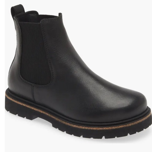 Birkenstock Highwood Chelsea Boot (Women), black Size 8 - 8 1/2 - Picture 1 of 9